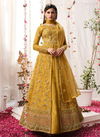 Yellow Colour Swagat Violet 5301 Series Heavy Stylish Wedding Wear Embroidery Salwar Kameez Latest Collection 5305